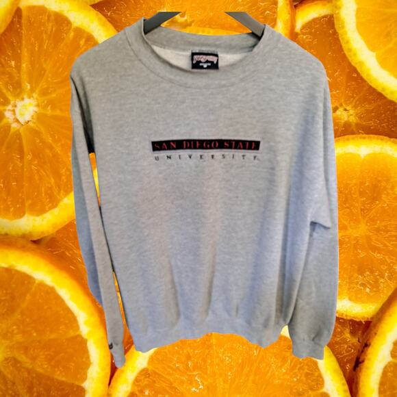 Jansport San Diego State University Sweatshirt Size Medium - Picture 2 of 8